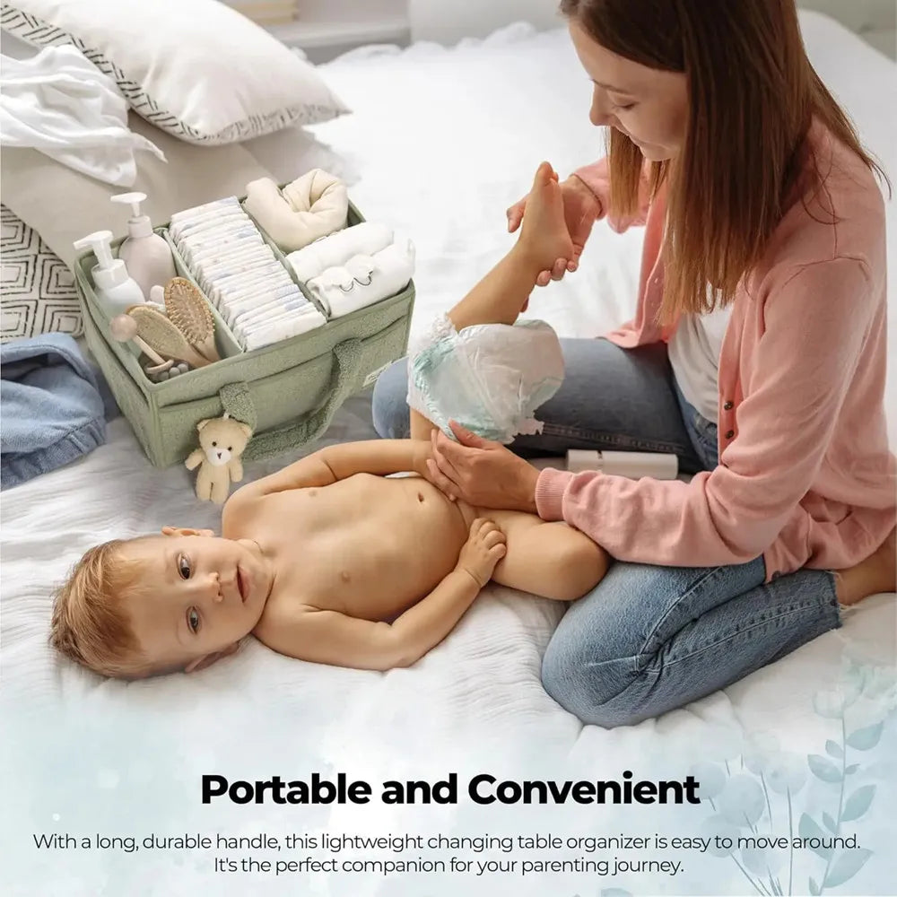 Tragbare Baby-Aufbewahrung – Plüsch, Eco, Reise