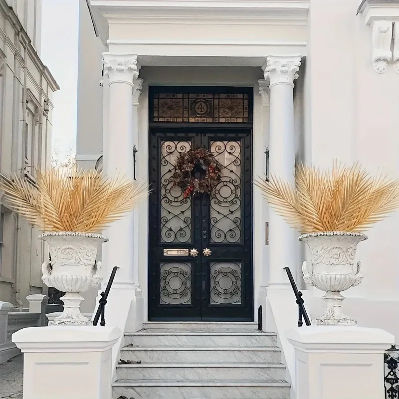 Tropische Palmblätter – Kunst-Set für Zuhause & Event