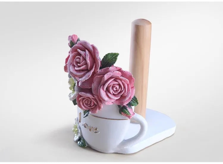 Tuchhalter – Europäischer Stil Vertikal für Küche