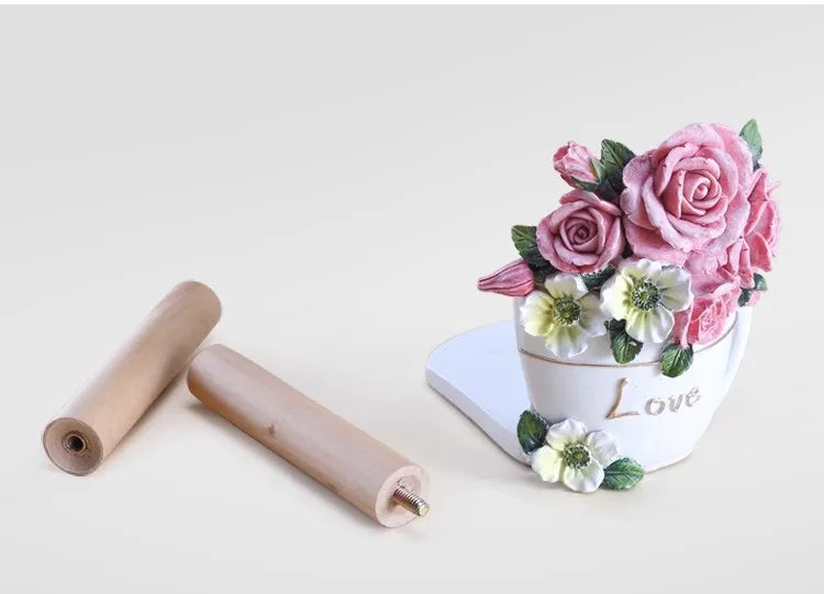 Tuchhalter – Europäischer Stil Vertikal für Küche