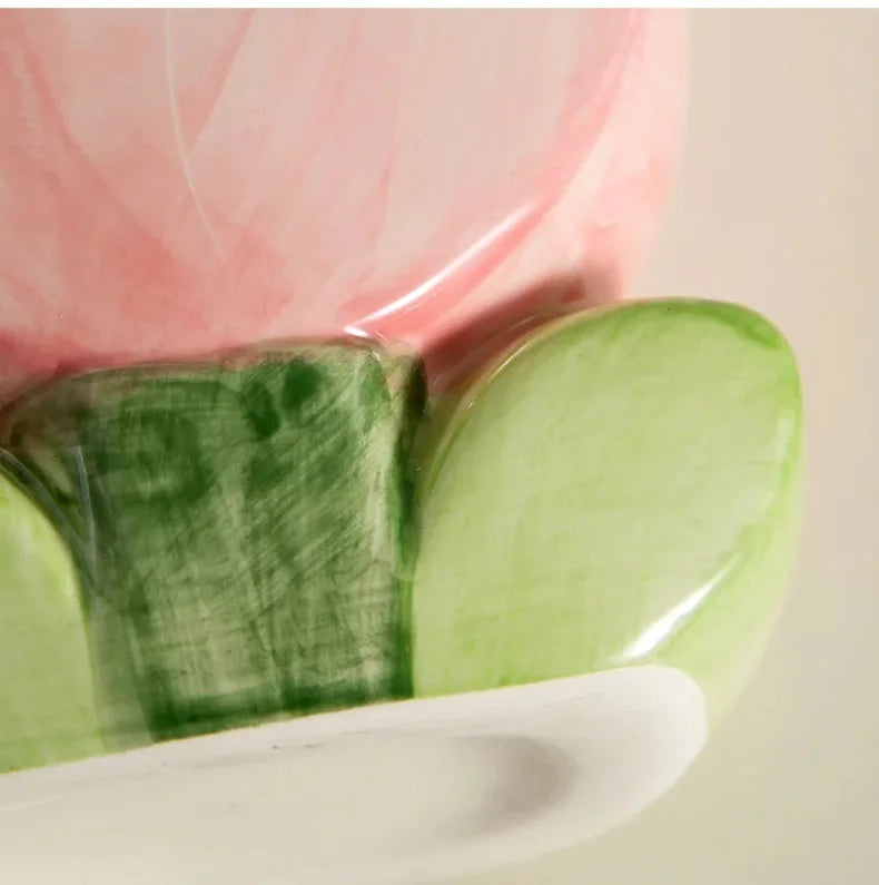 Tulpen Blume Aufbewahrung – Keramik Tisch Schön