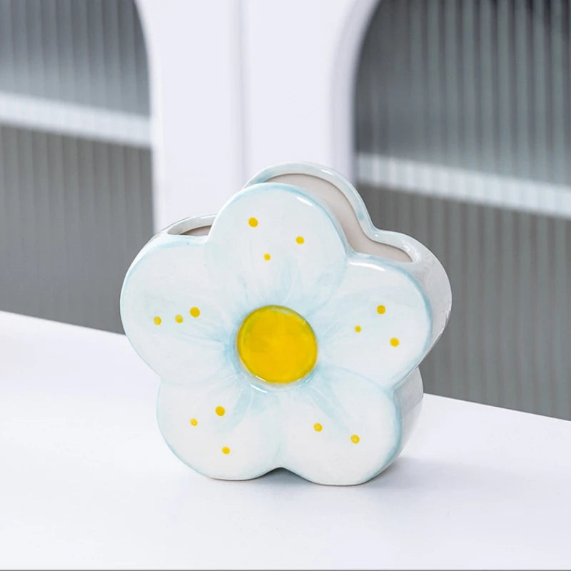 Tulpen Blume Aufbewahrung – Keramik Tisch Schön