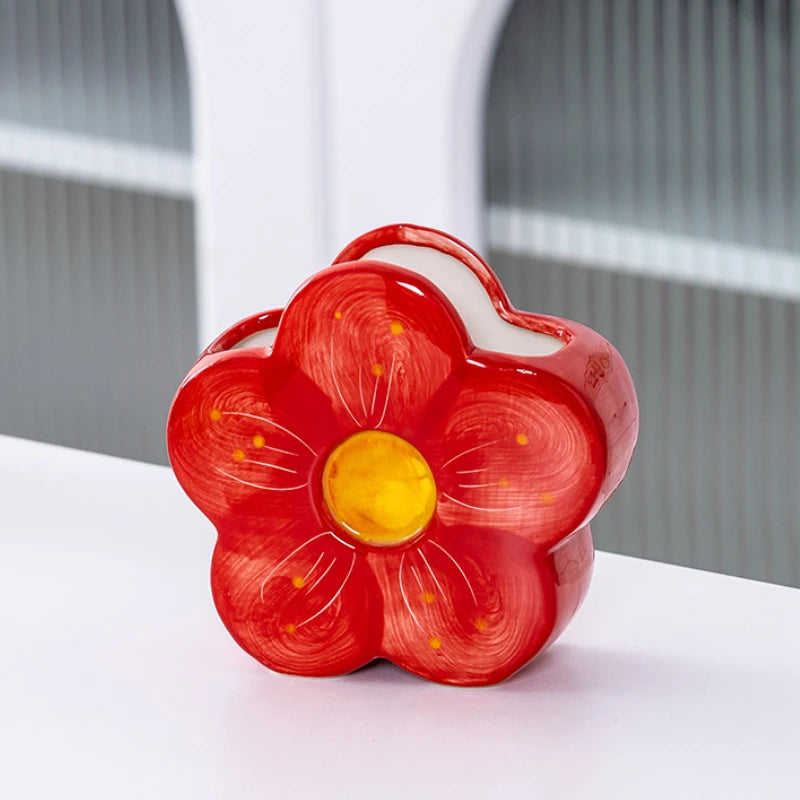 Tulpen Blume Aufbewahrung – Keramik Tisch Schön