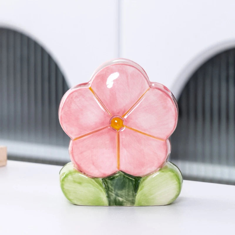 Tulpen Blume Aufbewahrung – Keramik Tisch Schön