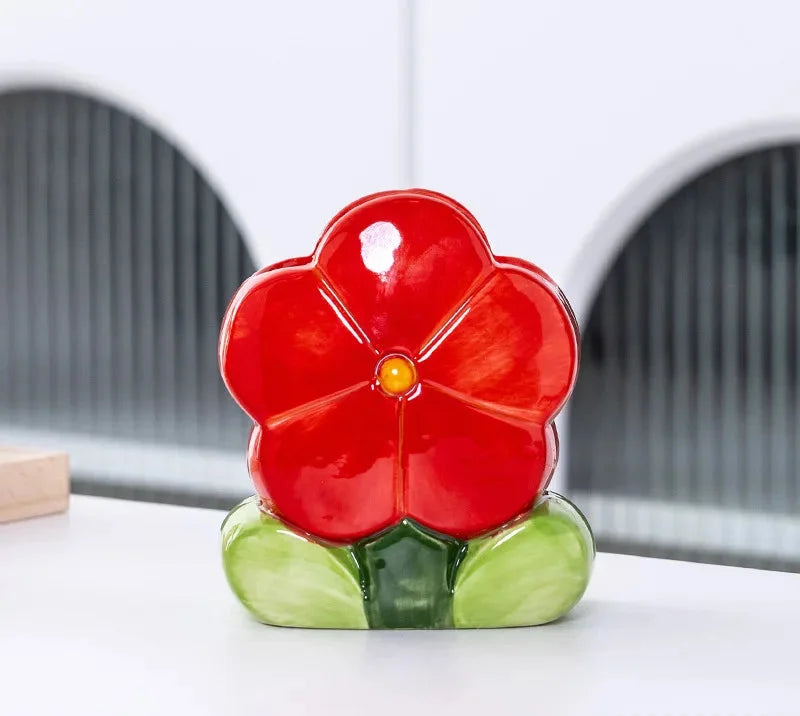 Tulpen Blume Aufbewahrung – Keramik Tisch Schön