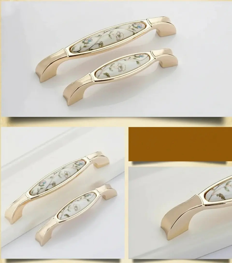 Türgriff Roségold – Europäischer Stil – 35-50mm