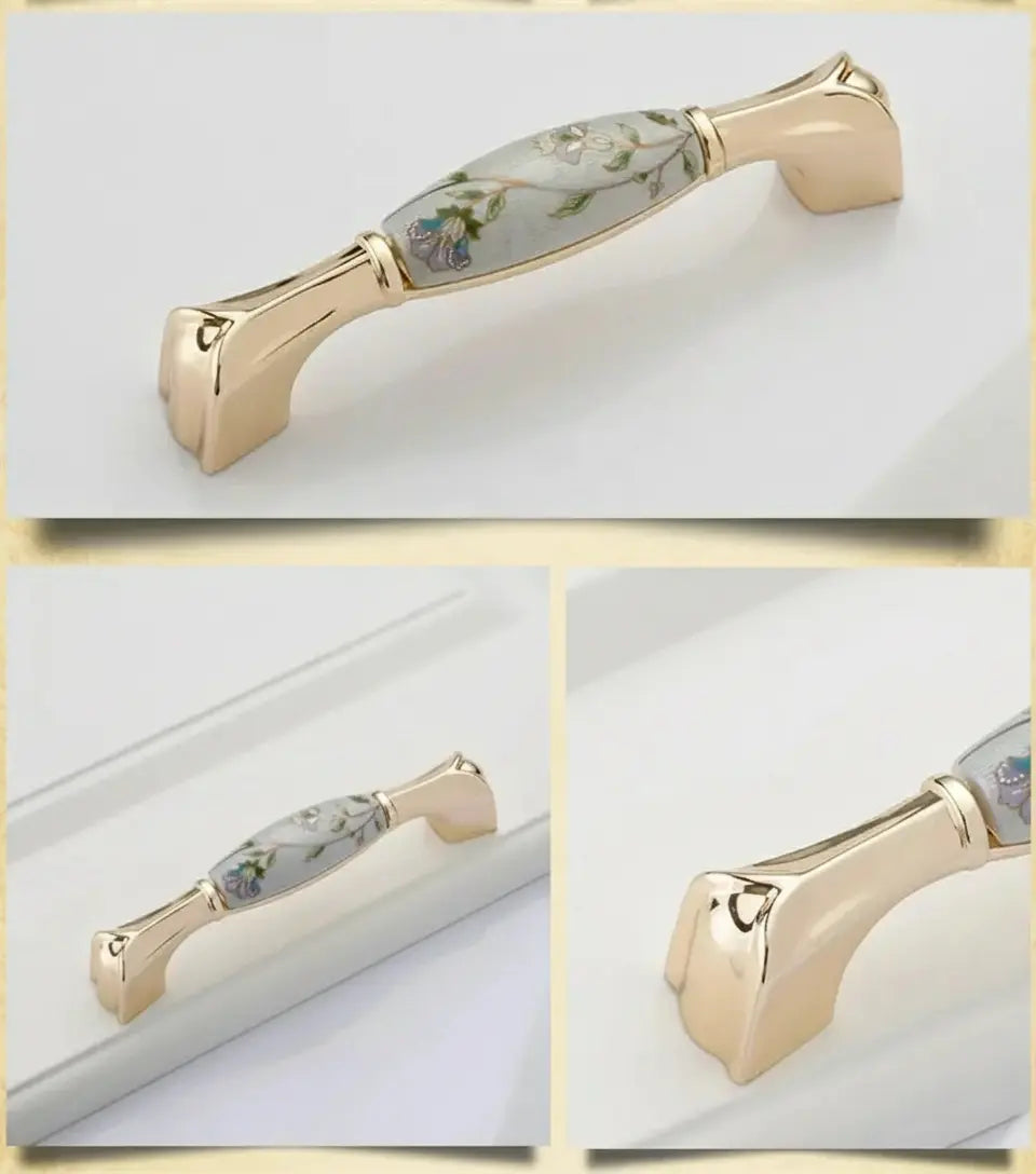 Türgriff Roségold – Europäischer Stil – 35-50mm