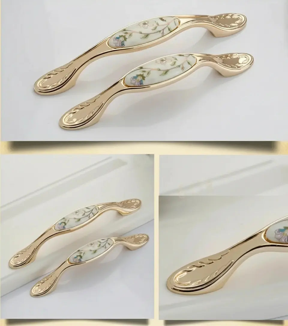 Türgriff Roségold – Europäischer Stil – 35-50mm