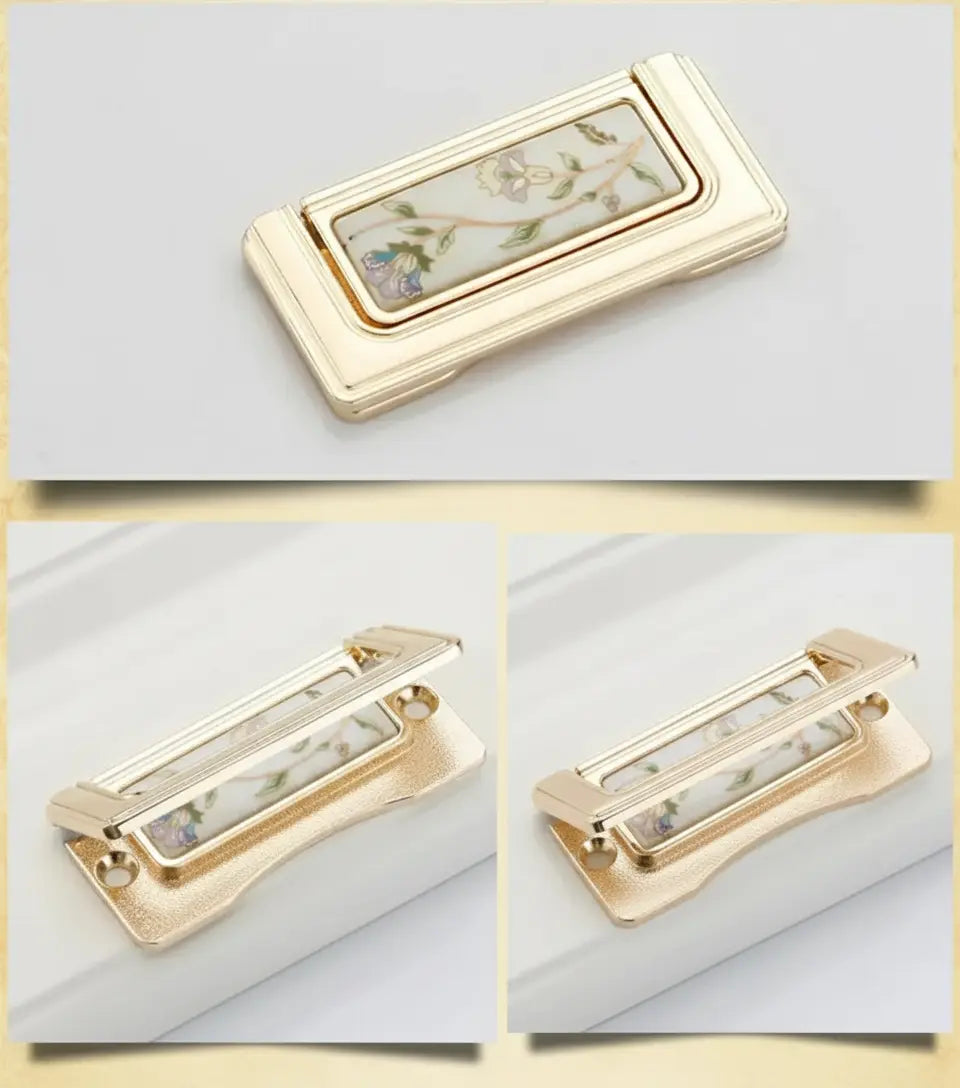 Türgriff Roségold – Europäischer Stil – 35-50mm