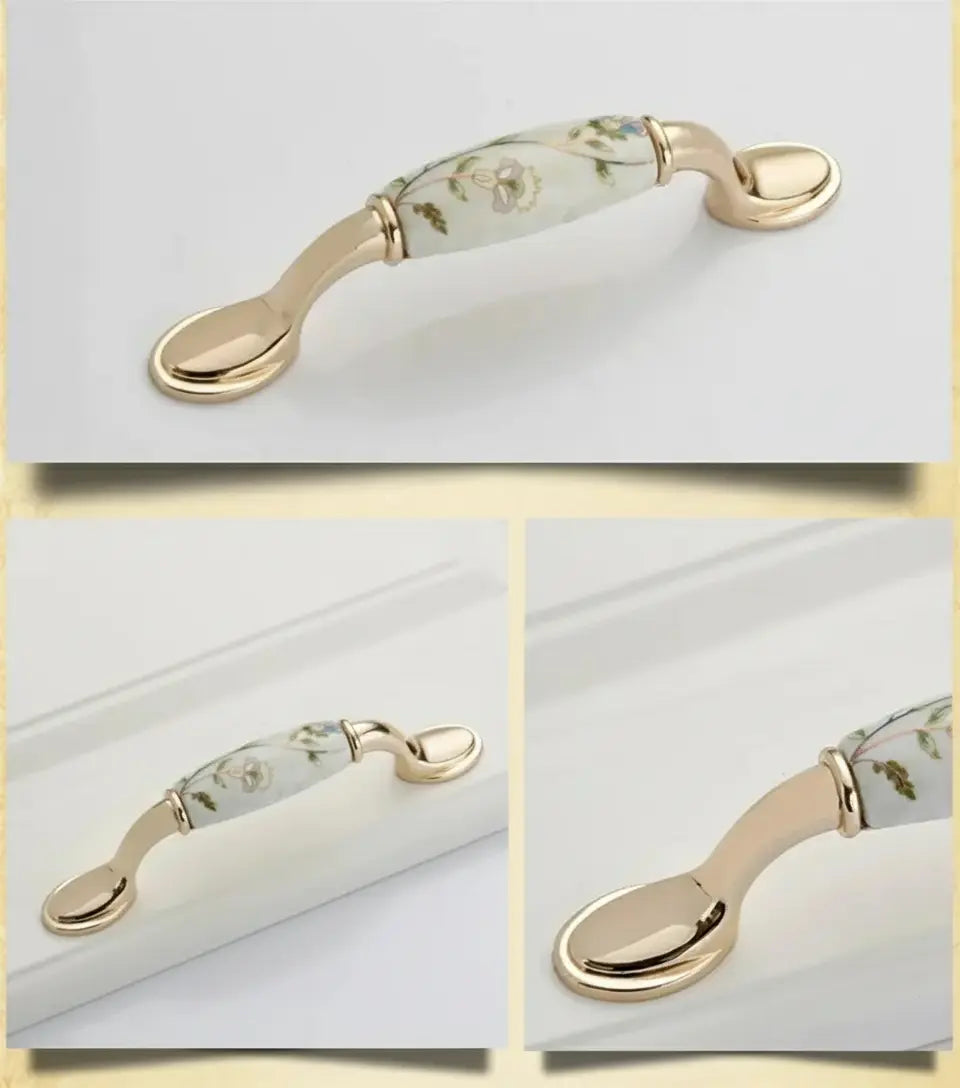 Türgriff Roségold – Europäischer Stil – 35-50mm