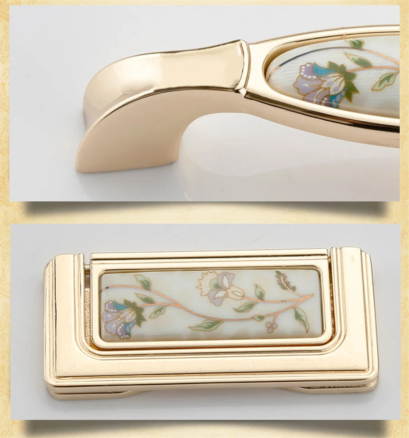 Türgriff Roségold – Europäischer Stil – 35-50mm