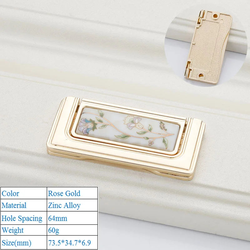 Türgriff Roségold – Europäischer Stil – 35-50mm