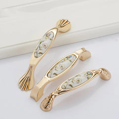 Türgriff Roségold – Europäischer Stil – 35-50mm