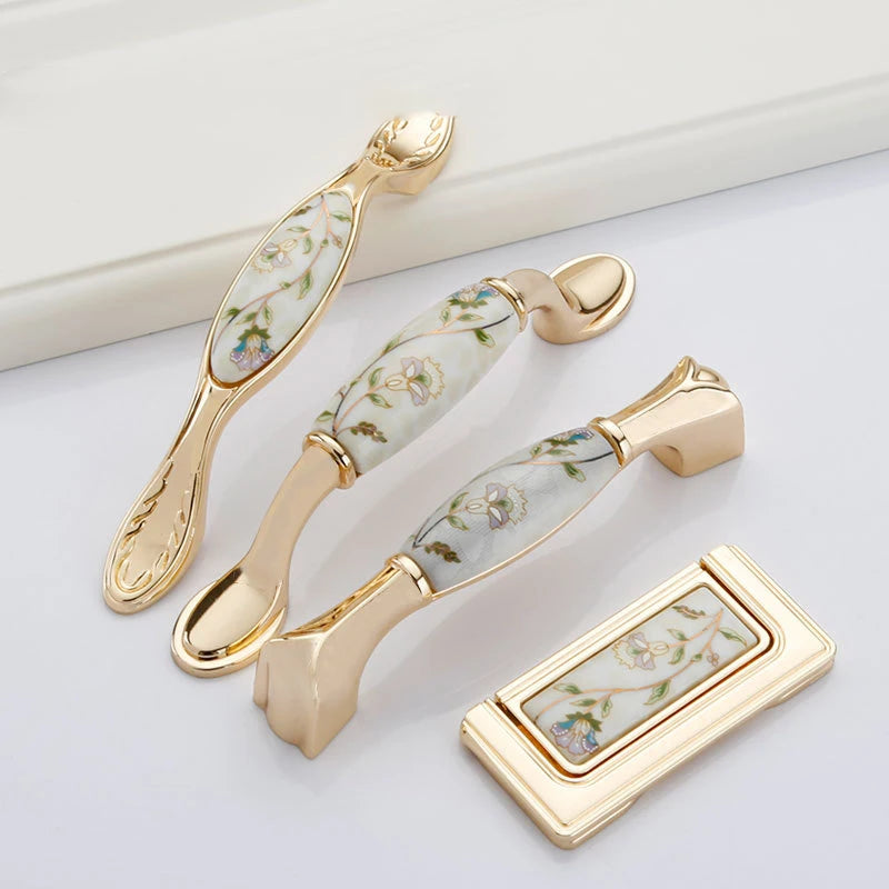 Türgriff Roségold – Europäischer Stil – 35-50mm