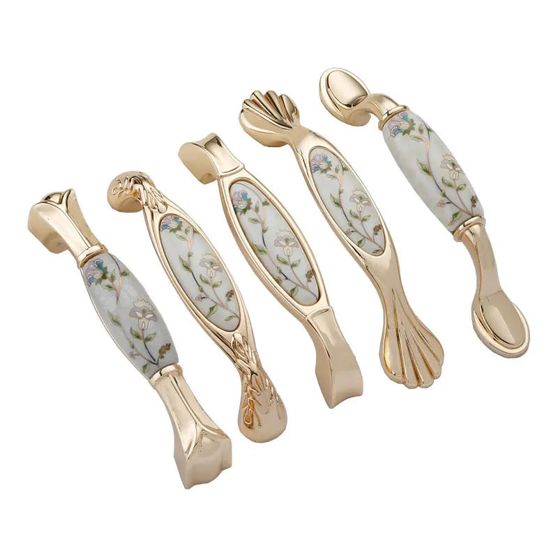 Türgriff Roségold – Europäischer Stil – 35-50mm