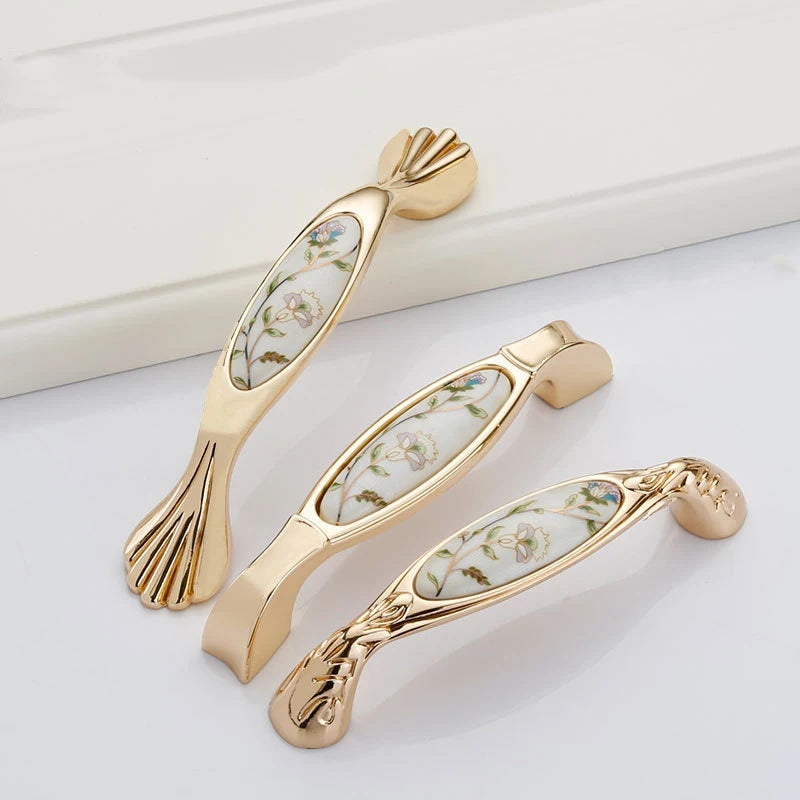 Türgriff Roségold – Europäischer Stil – 35-50mm