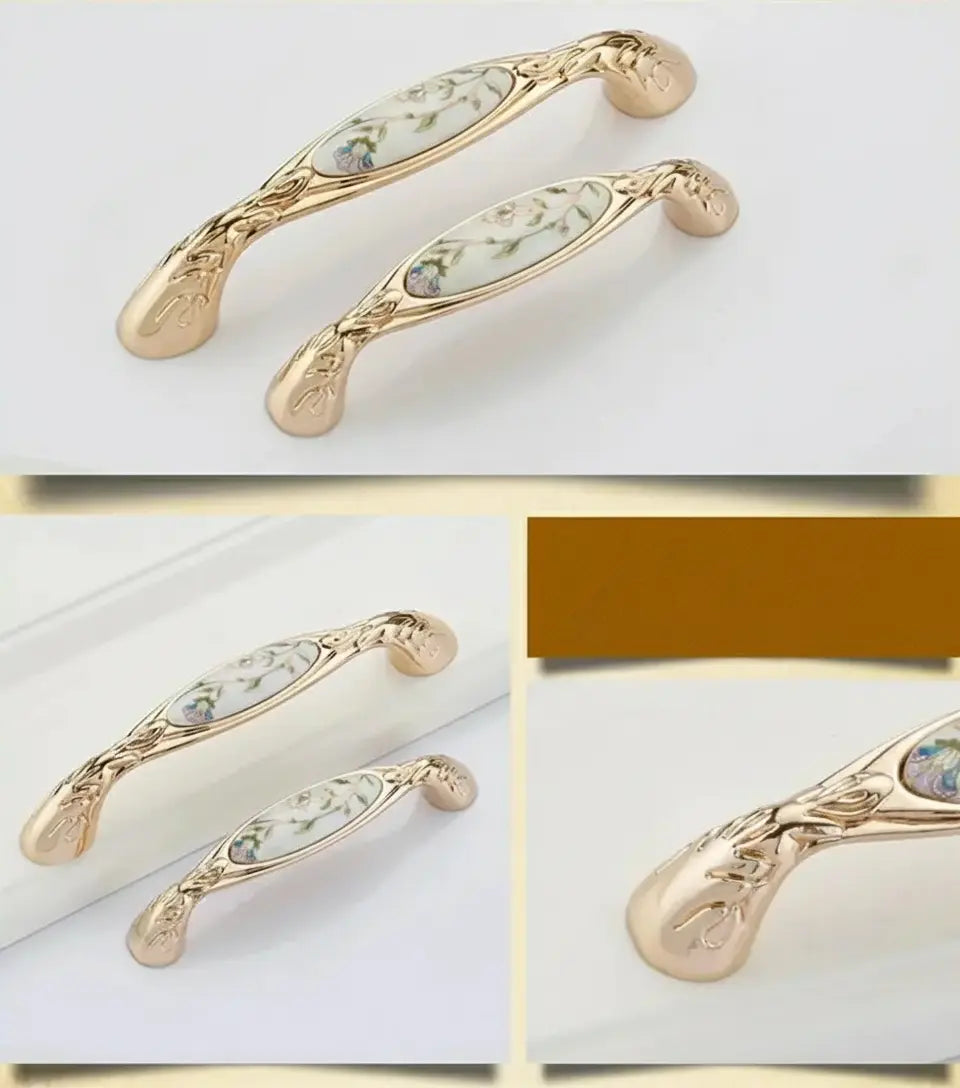 Türgriff Roségold – Europäischer Stil – 35-50mm