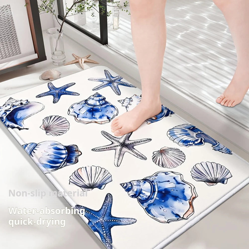 Türmatte – Imitation Kaschmir – Rutschfest 60X90CM