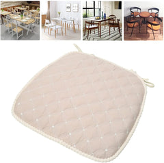 U-förmige Memory-Schaum-Sitzkissen – Blumenmuster 42x44cm