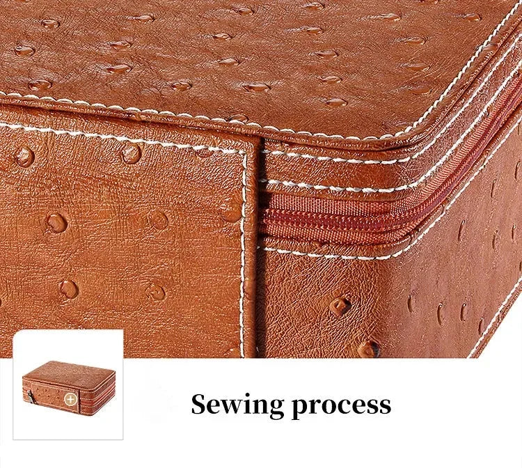 Uhrenbox Leder – Fashion & Casual – 2, 4, 8 Fächer