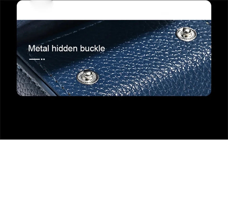 Uhrenbox Organizer – PU Leder, Hexagonal, Reisegrösse