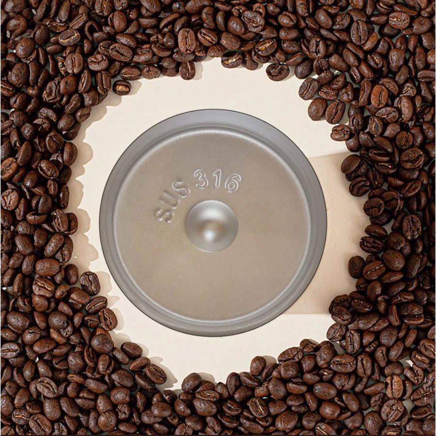 Vakuumflasche – Edelstahl – Tragbar, 530ml