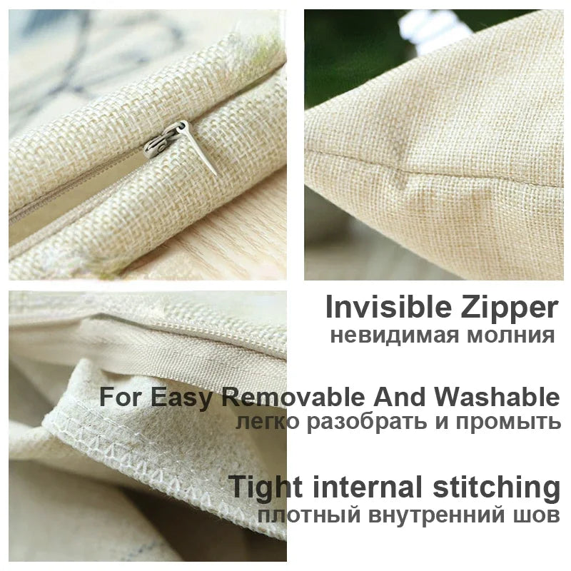 Van Gogh Dekokissenbezug – Leinen Design – Versch. Grössen