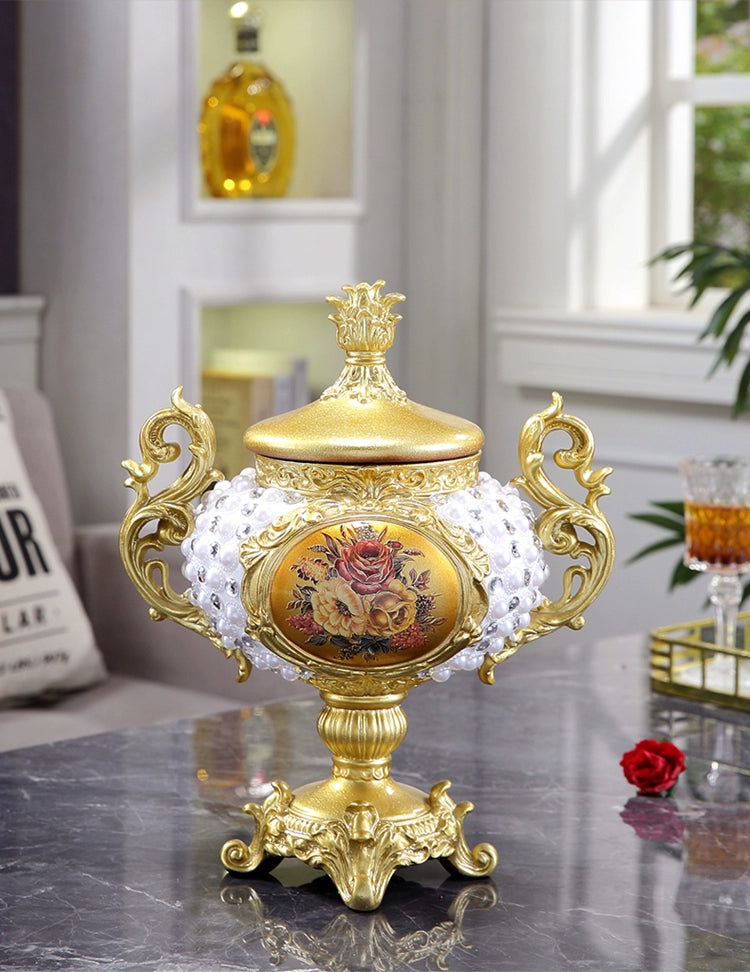 Vase im europäischen Stil - Harz Design - Wohnzimmer Must-have