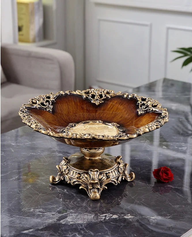 Vase im europäischen Stil - Harz Design - Wohnzimmer Must-have