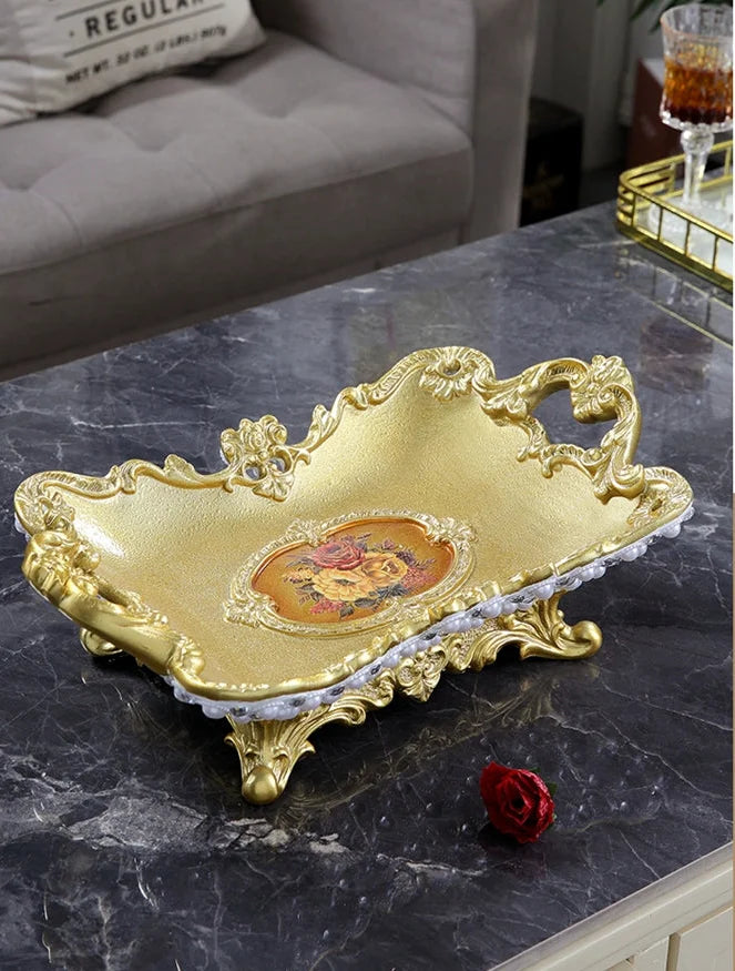 Vase im europäischen Stil - Harz Design - Wohnzimmer Must-have