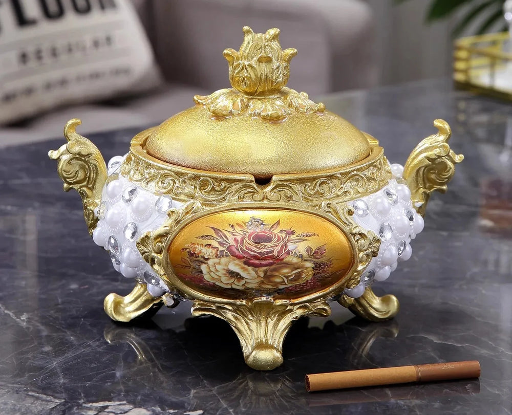 Vase im europäischen Stil - Harz Design - Wohnzimmer Must-have