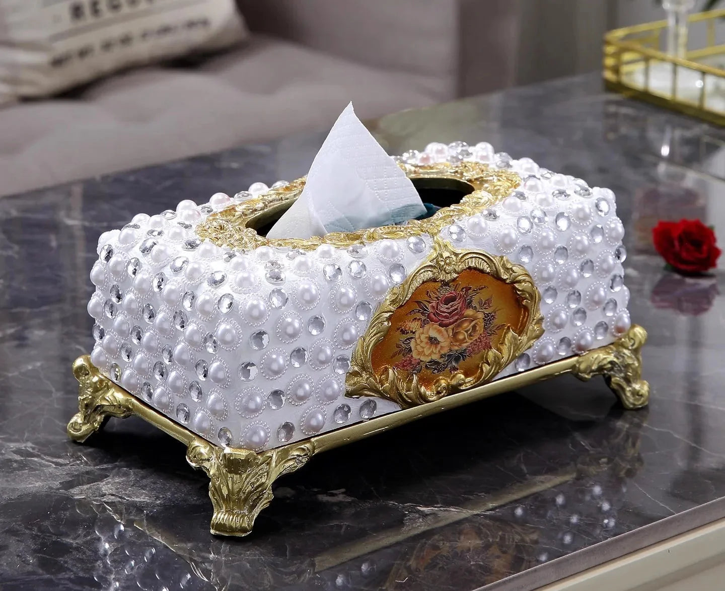 Vase im europäischen Stil - Harz Design - Wohnzimmer Must-have