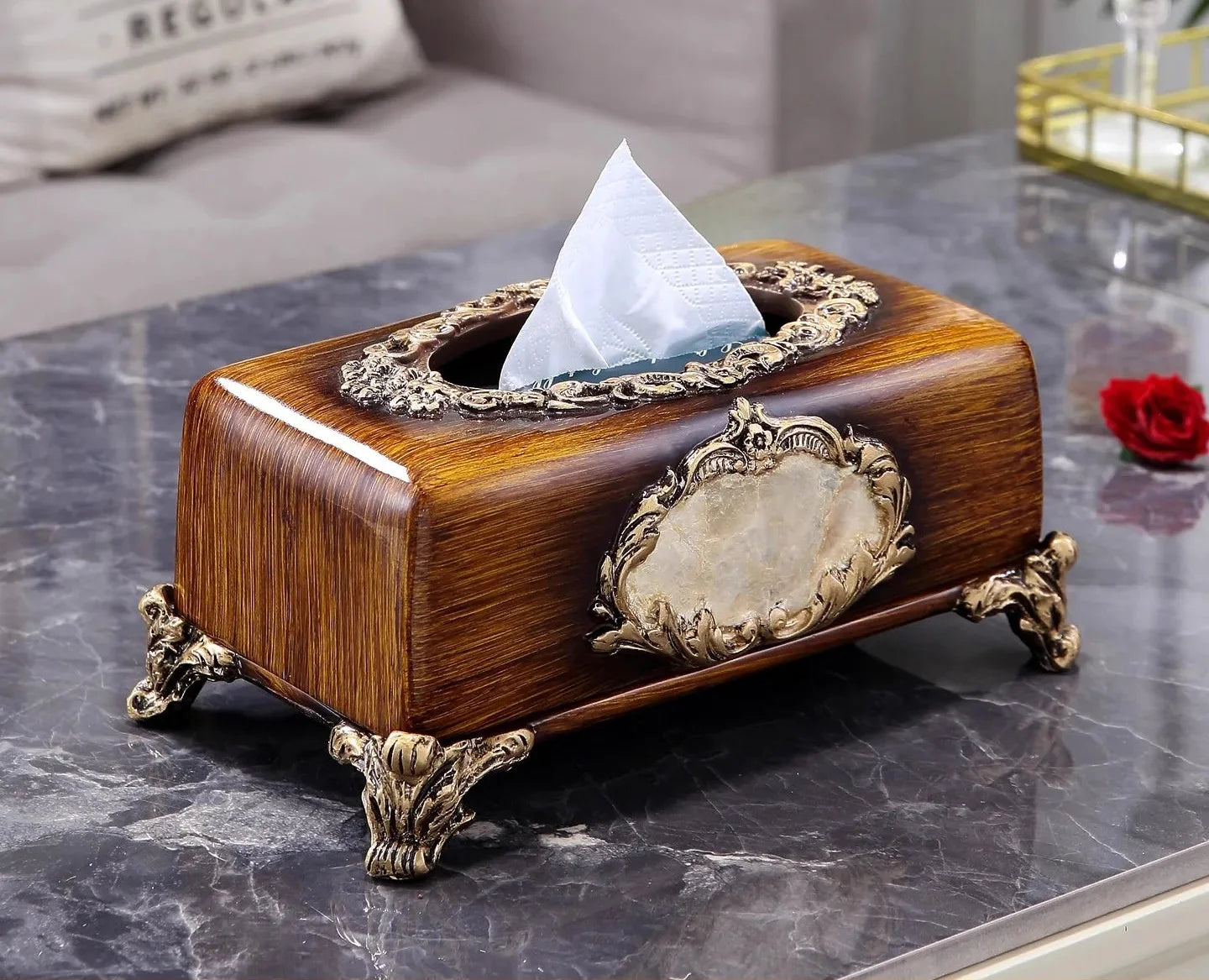 Vase im europäischen Stil - Harz Design - Wohnzimmer Must-have