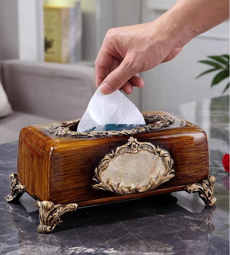 Vase im europäischen Stil - Harz Design - Wohnzimmer Must-have