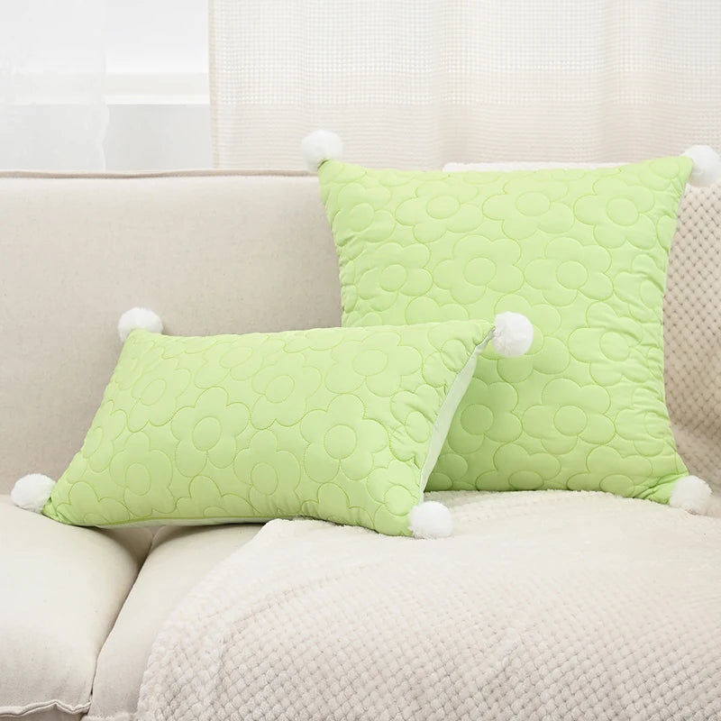 Velou Kissenbezug – Vintage Blumen – 45x45cm/30x50cm