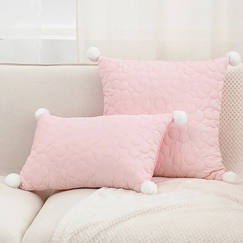 Velou Kissenbezug – Vintage Blumen – 45x45cm/30x50cm