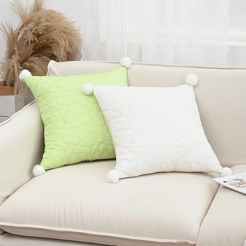 Velou Kissenbezug – Vintage Blumen – 45x45cm/30x50cm