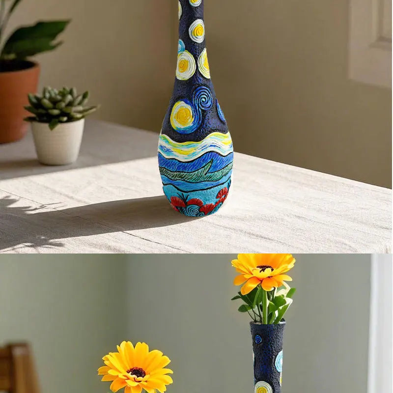 Vincent Vase – Modernes Resin Design – Tischvase