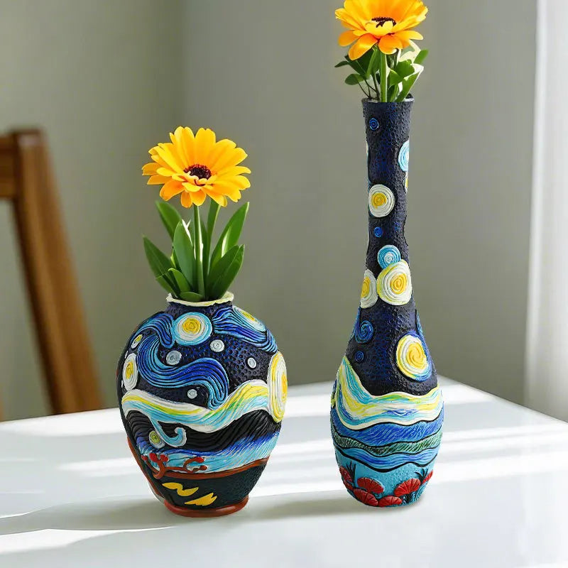Vincent Vase – Modernes Resin Design – Tischvase