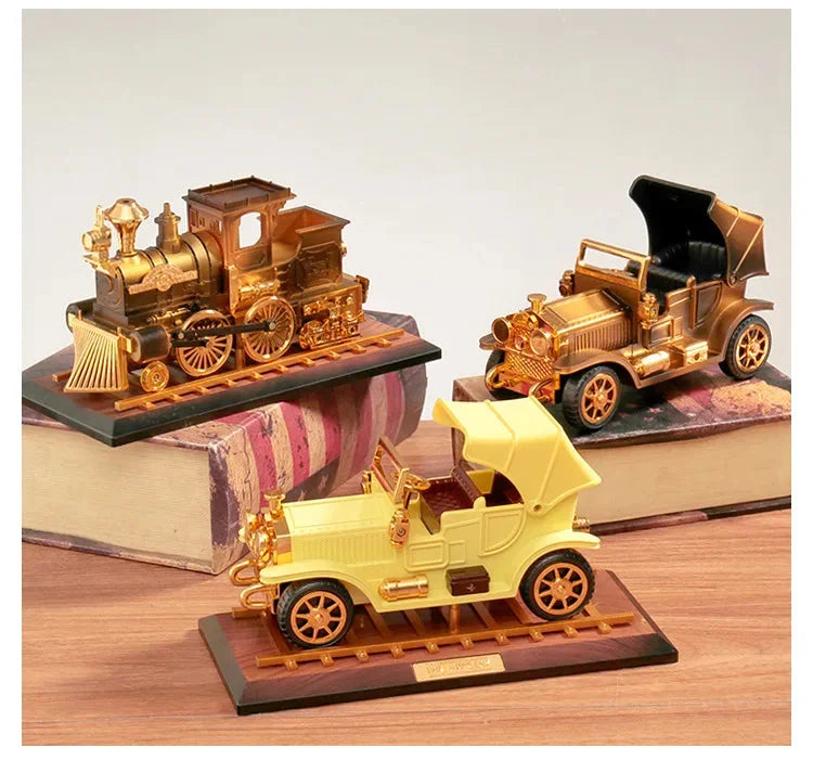 Vintage Auto Spieluhr – Nostalgisches Deko-Objekt