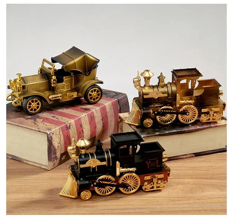 Vintage Auto Spieluhr – Nostalgisches Deko-Objekt