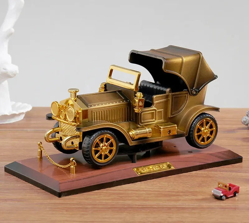 Vintage Auto Spieluhr – Nostalgisches Deko-Objekt