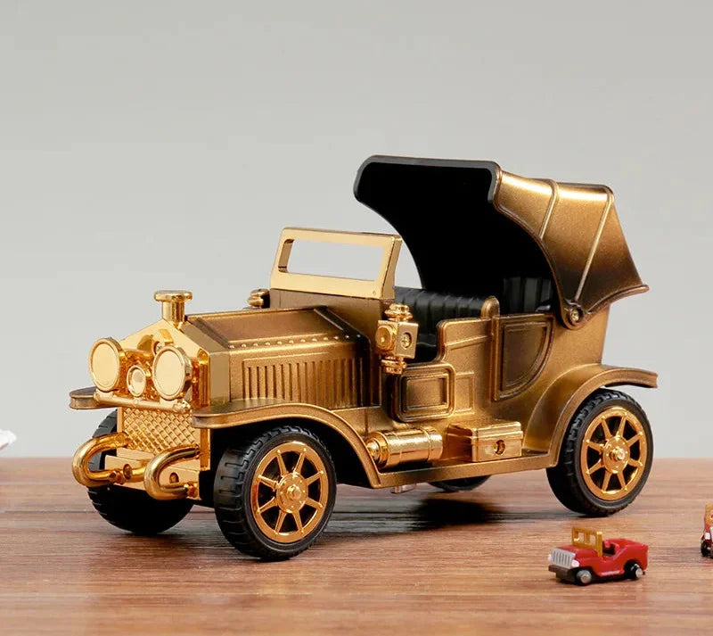 Vintage Auto Spieluhr – Nostalgisches Deko-Objekt