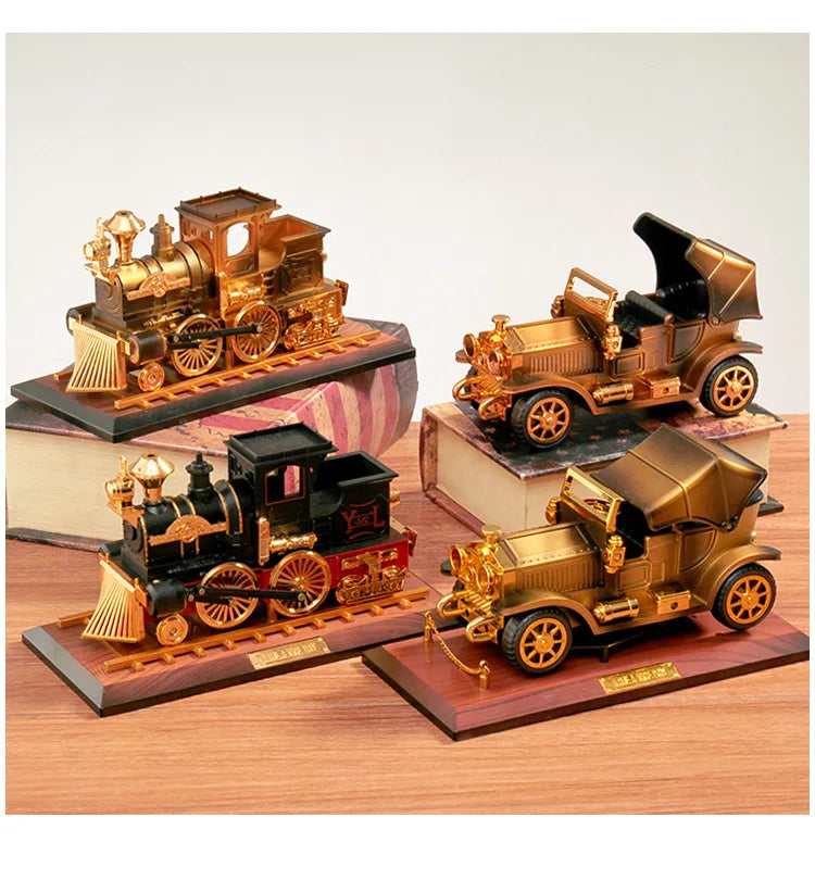 Vintage Auto Spieluhr – Nostalgisches Deko-Objekt