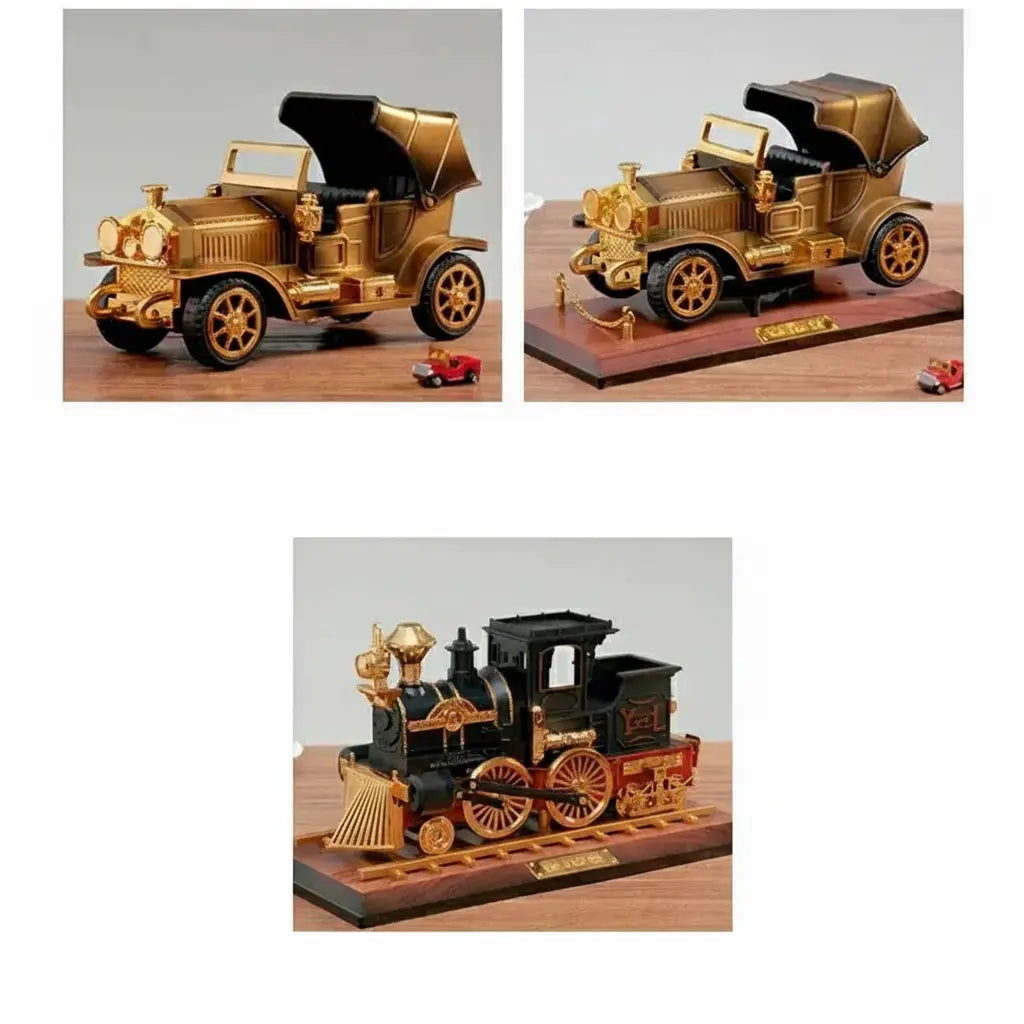 Vintage Auto Spieluhr – Nostalgisches Deko-Objekt