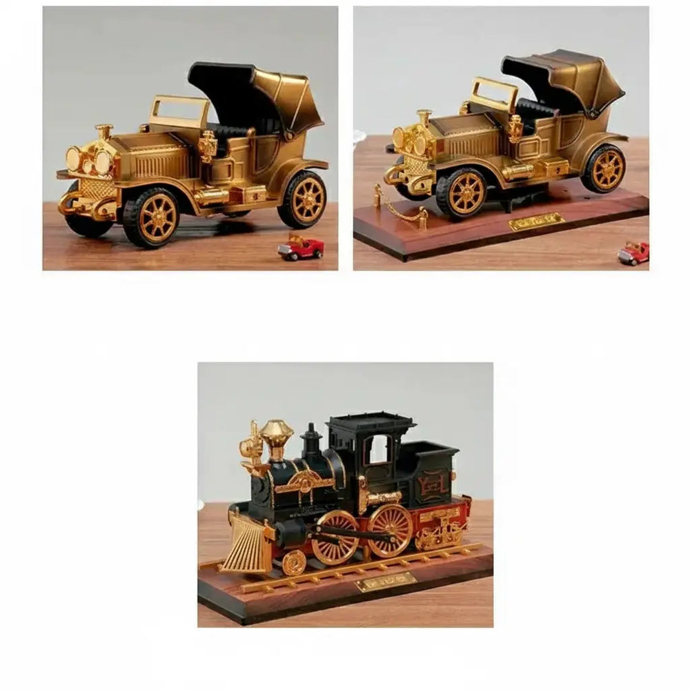 Vintage Auto Spieluhr – Nostalgisches Deko-Objekt