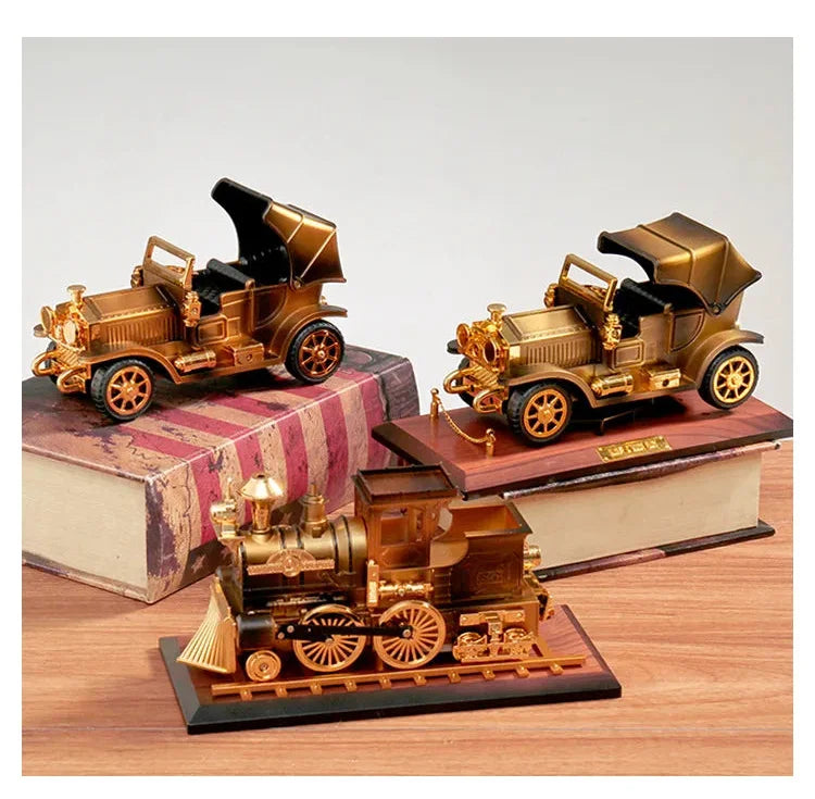 Vintage Auto Spieluhr – Nostalgisches Deko-Objekt