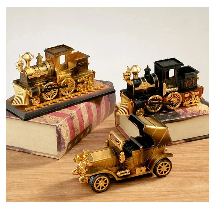 Vintage Auto Spieluhr – Nostalgisches Deko-Objekt