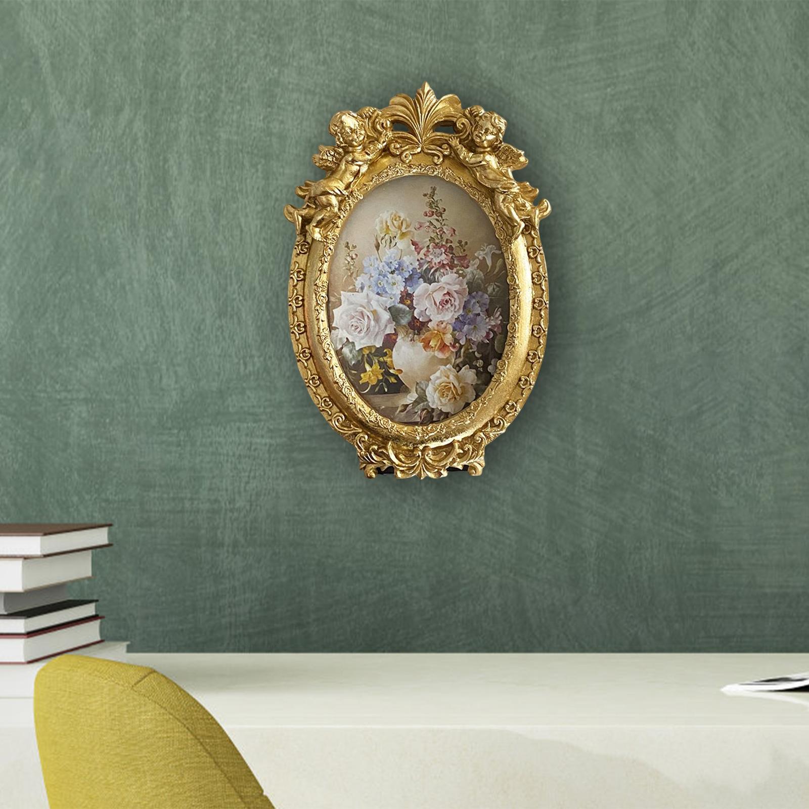 Vintage Bilderrahmen – Resin Relief – 14x21cm Schlafzimmer