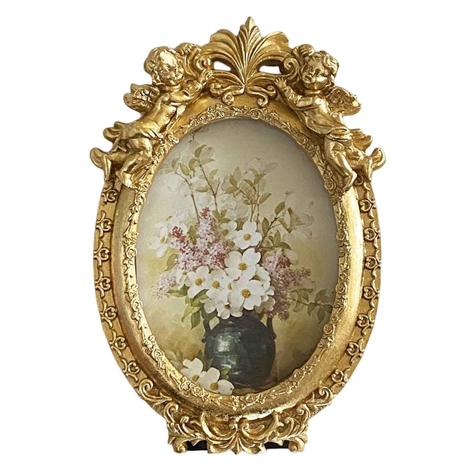 Vintage Bilderrahmen – Resin Relief – 14x21cm Schlafzimmer